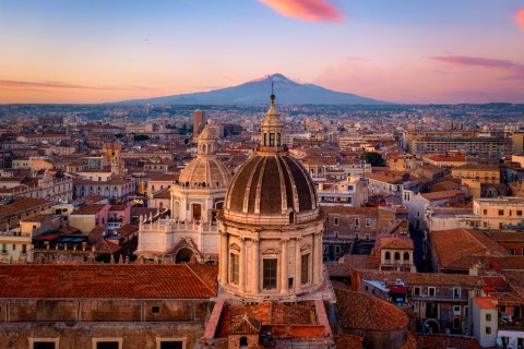 Catania & etna