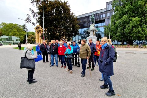 Gruppe Stadtführung