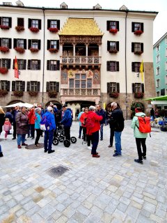 Stadtfürhung Innsbruck Österreich