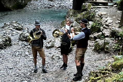 Seisenbergklamm Weisenbläser