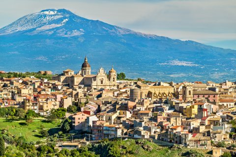 Catania & Etna