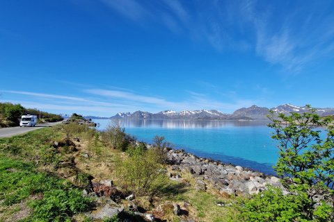 Norwegen Wohnmobil Unterwegs