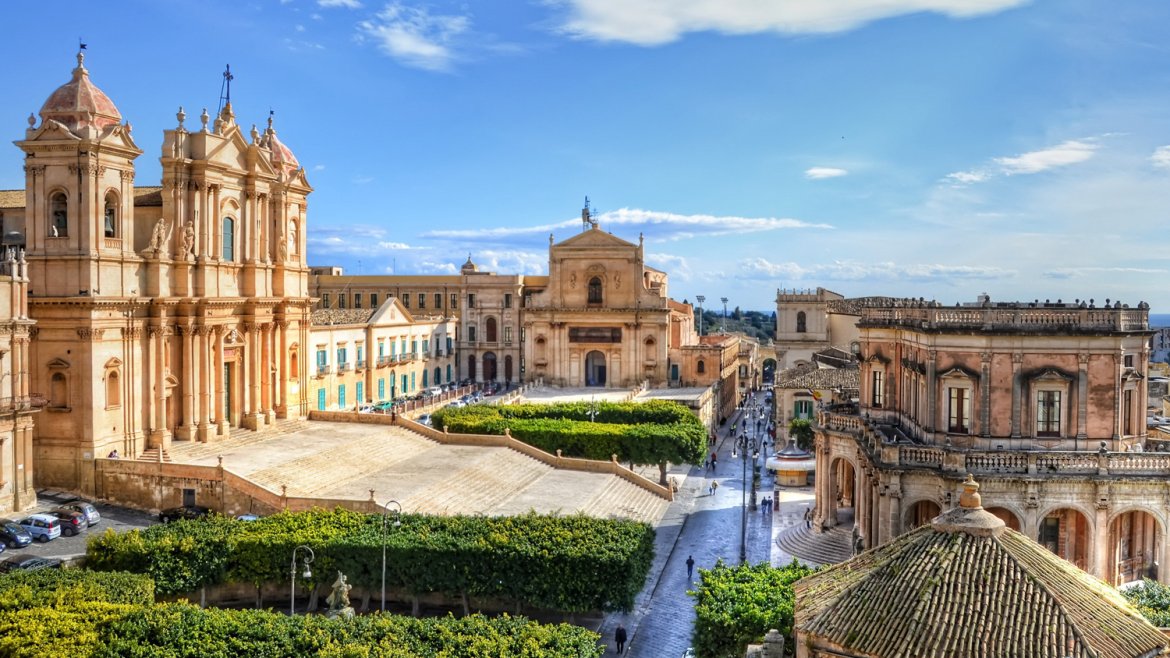 Stadt Noto