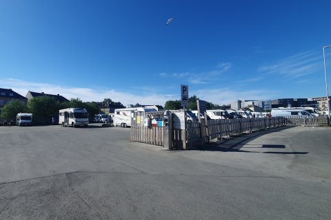 Norwegen Wohnmobilstellplatz