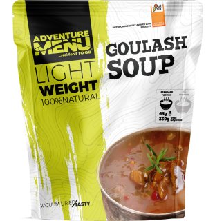 Adventure Menu Goulash soup
