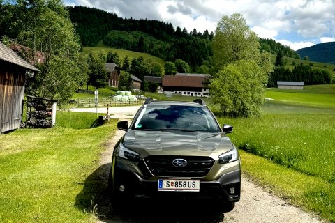 Subaru Outback in Steiermark