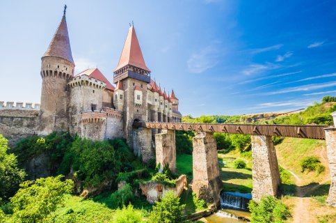 Corvin Castle Rumänien