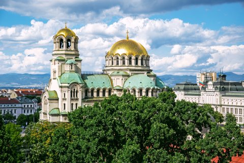 Alexander Nevsky Cathedral Bulgarien