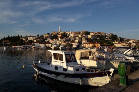 Hafen in Kroatien