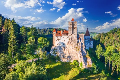 Bran Castle Rumänien