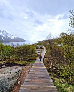 Wanderweg Norwegen