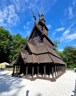 Holzkirche Norwegen